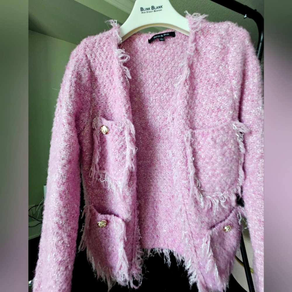 Opeb Front Tweed Jacket